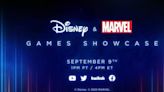 Disney y Marvel tendrán una presentación de videojuegos el 9 de septiembre