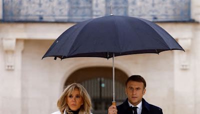 La primera dama francesa, Brigitte Macron, tendrá su propia serie en televisión