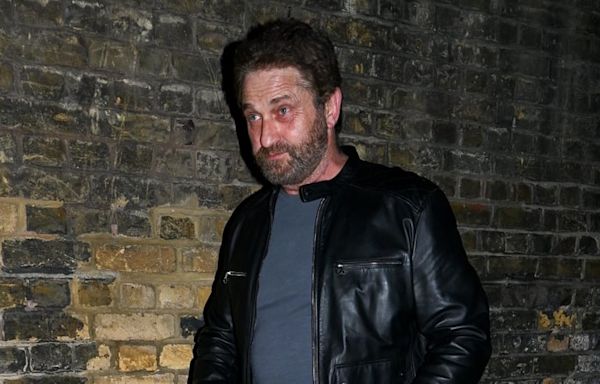 Gerard Butler Spotted in London Amid Latest Movie News