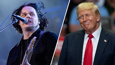 Donald Trump Hit With White Stripes Lawsuit, As Promised — Update