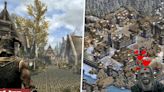 Modder lleva Skyrim a Age of Empires 2 y lo convierte en el juego de estrategia que siempre habíamos soñado