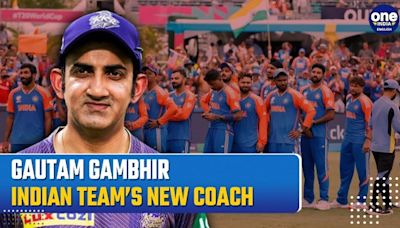 Gautam Gambhir Takes Over as Head Coach of Indian Men's Cricket Team - Oneindia