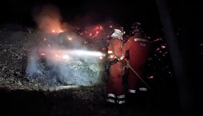 Incendio en Benasau (Alicante): los vecinos del municipio desalojado no pueden volver a sus viviendas