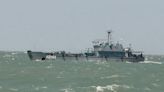 台灣指解放軍補給船進入限制水域 海巡示警驅離