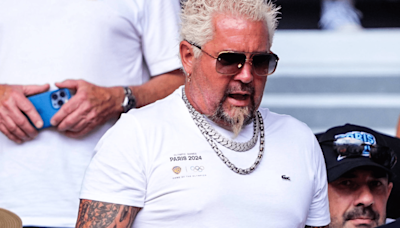 Guy Fieri Snaps Photo With Quite the Celebrity ‘Crew’ and Fans ‘Can’t Believe’ Their Eyes