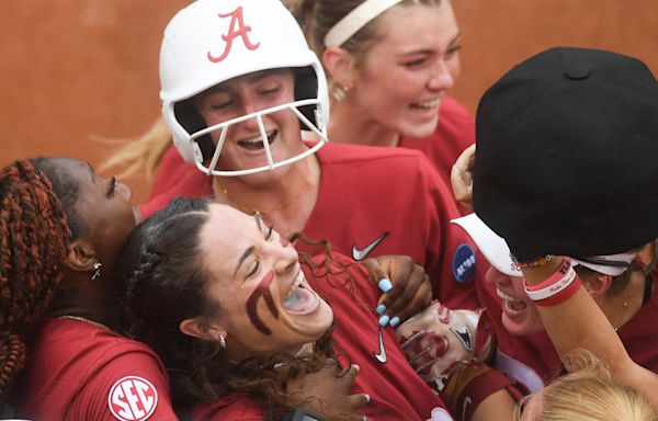 Crimson Tide softball hero Riley Valentine on advancing to WCWS: 'Never count out Alabama'