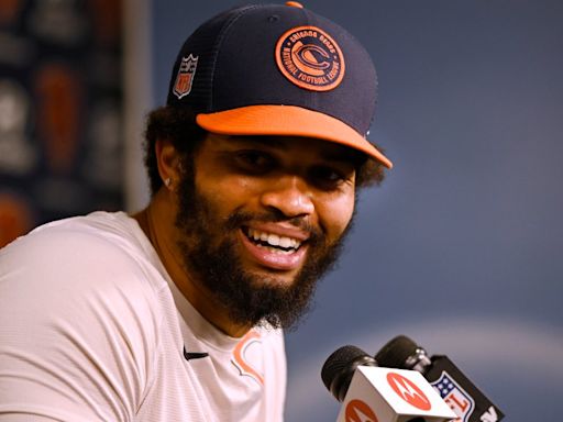 Bears' DeMarcus Walker took issue with false narrative that Caleb Williams was 'primadonna'