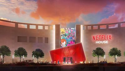 Netflix House plans to open at the King of Prussia Mall in fall 2025