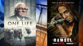 At the Movies: Film critic reviews ‘One Life’ & ‘Damsel’