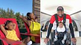Gabrielle Union Gave Out Ear Plugs During Early Flights with Kaavia But Now 'She's a Great Traveler' (Exclusive)