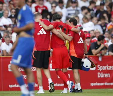 Mittelfußbruch: Bayern-Zugang Ito bei Test-Remis verletzt