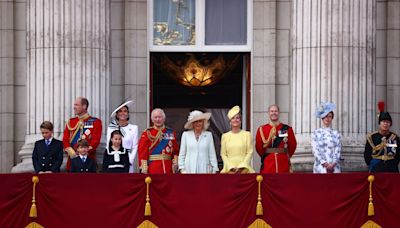 Which Members of the Royal Family Were on the Buckingham Palace Balcony at Trooping the Colour 2024?