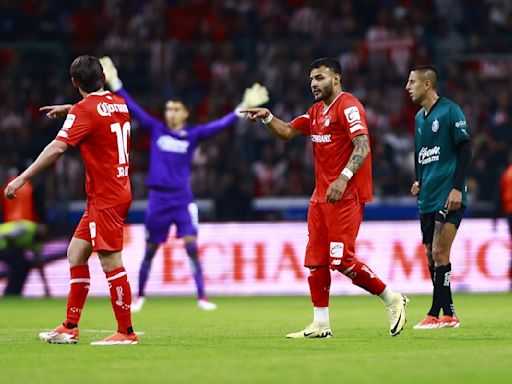 Resumen Toluca vs. Chivas: Los rojiblancos, a punto de ser eliminados con la "Ley del ex"