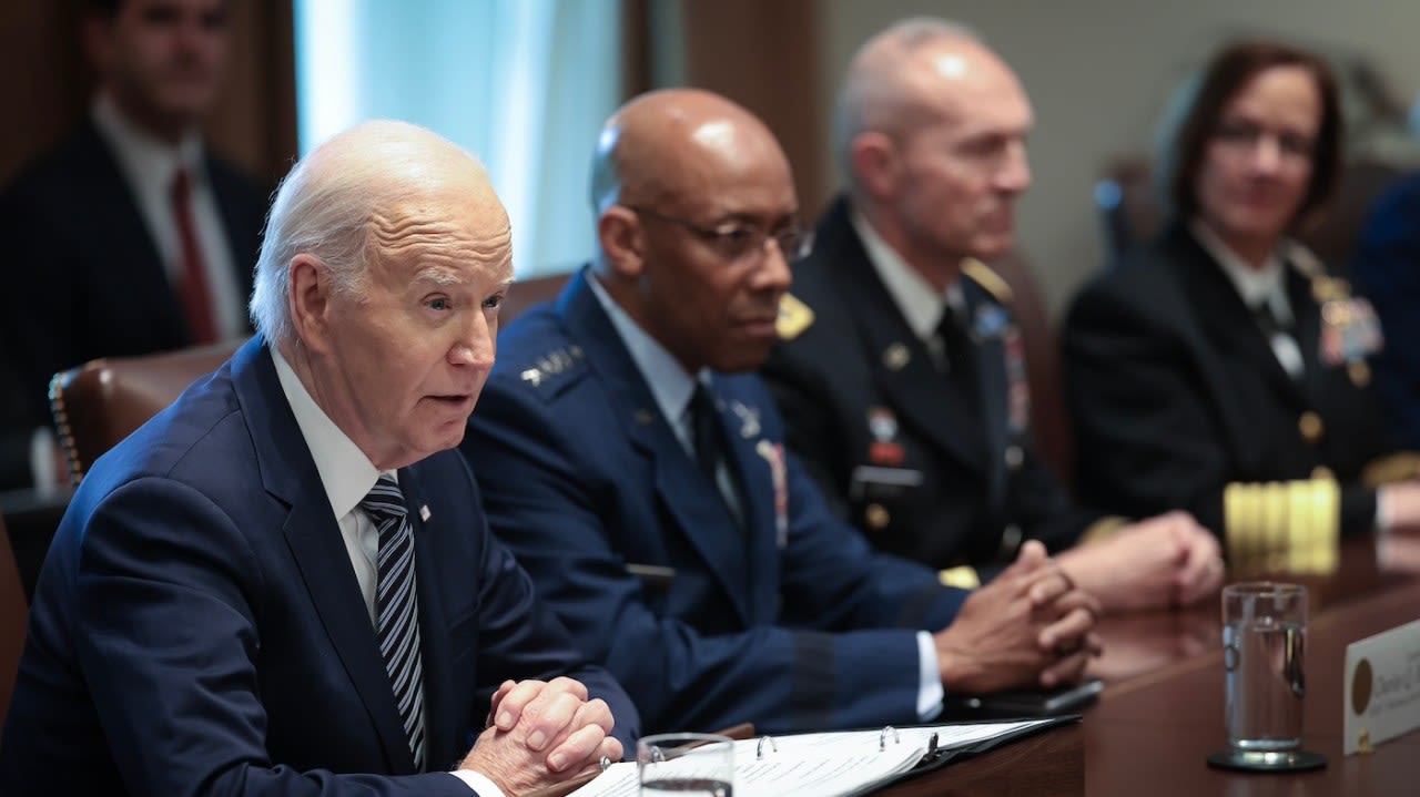 Biden is losing World War III
