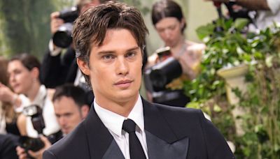 Nicholas Galitzine Reveals ‘Idea Of You’ Co-Star Anne Hathaway’s Advice for His First Met Gala | Access