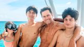 Tom Brady e Tom Hanks aparecem em fotos com os filhos em homenagens ao Dia dos Pais nos EUA