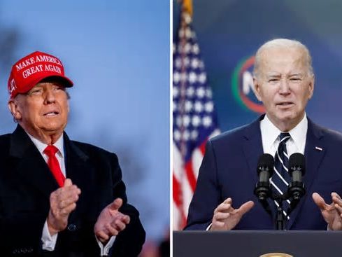 CBS News poll finds Biden-Trump race tight in Michigan, Pennsylvania, Wisconsin