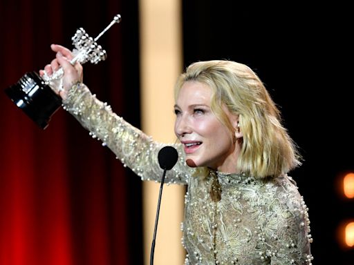 Cate Blanchett: 'Corremos o risco de fazer apenas filmes que buscam agradar a todos', diz atriz