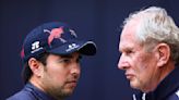 Checo Pérez está en "buena posición" de renovar para 2025, según Helmut Marko