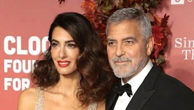 George Clooney, his wife Amal speak on justice, war on truth at Skoll World Forum