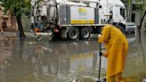 Ciudad de Buenos Aires: calles cortadas por árboles caídos y más lluvia que el promedio histórico de marzo