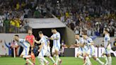 Martinez saves day as Argentina scrape through by skin of teeth