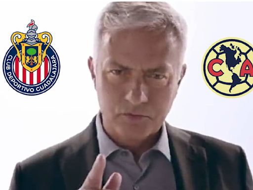 José Mourinho confirma en video: Es contratado por el "mejor equipo de México"