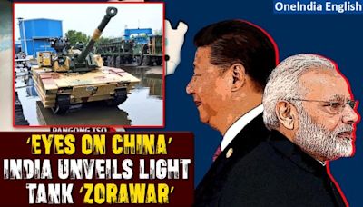 India Unveils 'Zorawar' Light Battle Tank to Bolster High-Altitude Defense - Oneindia