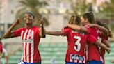 El Atlético de Madrid no falla y escala a la segunda plaza de la Liga F