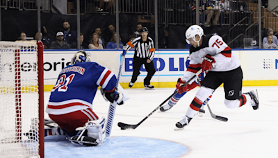 Devils Fall to Rangers, 5-4 | GAME STORY | New Jersey Devils