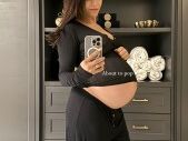 Pregnant Jenna Dewan Shares Bump Photos Amid Braxton Hicks: ‘About to Pop'