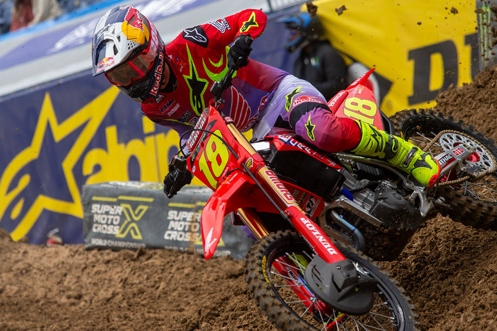 2024 Denver Supercross Round 16 Results