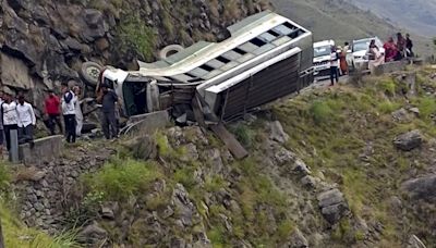 Video: Four killed after state bus plunges into gorge in Shimla