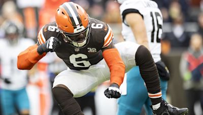 Cleveland Browns' Linebacker JOK Ranked No. 6 Off-Ball LB In NFL
