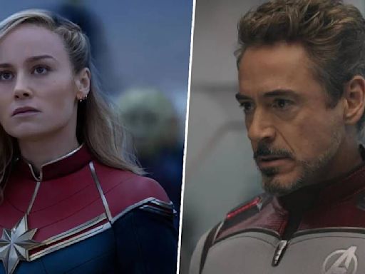 Brie Larson had no idea about Robert Downey Jr.'s surprise Marvel return as Doctor Doom – but she has a better idea about her own future