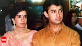 When Aamir Khan said his wedding with Reena Dutta costed him less than Rs 10 | Hindi Movie News - Times of India