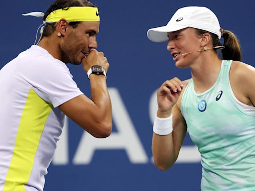 Iga Swiatek comments on Pedro Cachin's act, answers if she'd ask Rafael Nadal same