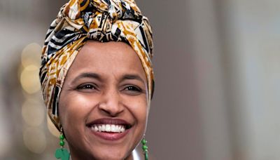 Ilhan Omar says Trump is ‘losing his memory’ after he confuses her with Rashida Tlaib