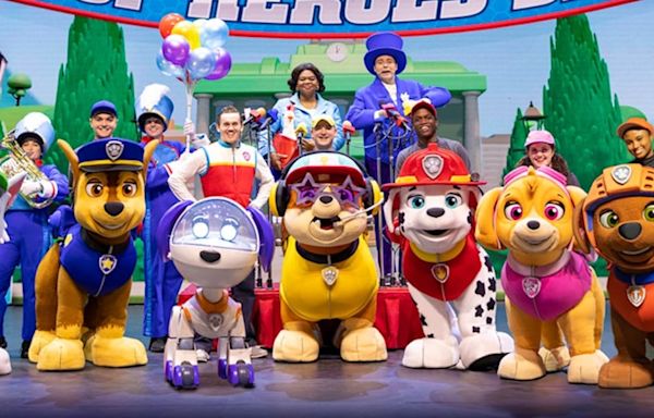 Paw Patrol returns to Stormont Vail Events Center in December