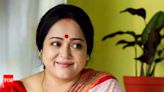 Aparajita Adhya reacts strongly as ‘Jol Thoi Thoi Bhalobasha’ inches closer to the conclusion - Times of India