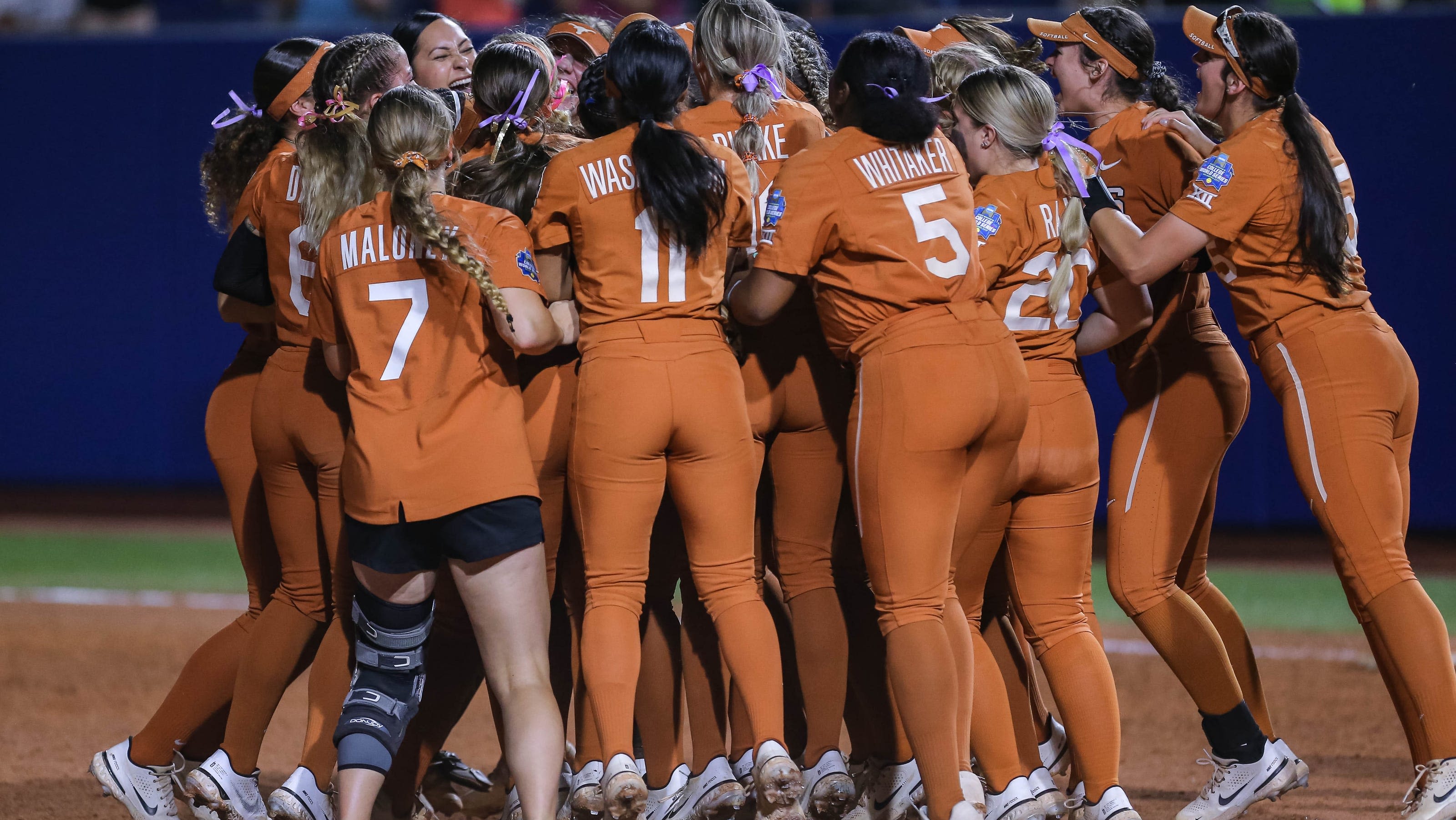 NCAA softball selection show: Time, TV channel for Texas' Women's College World Series bracket reveal