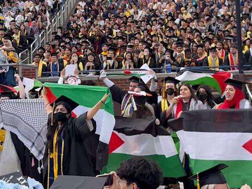 College graduation canceled due to anti-war protests? It's happened before.