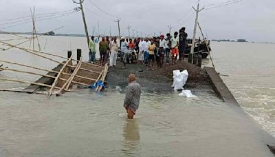 Bihar: Bridge collapses in Bhagalpur, Tejashwi Prasad Yadav slams Nitish Kumar government