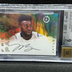 Jaylen brown 新人RC 卡面簽