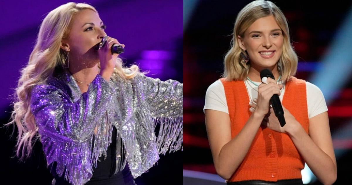 'The Voice' goes live tonight with Louisana's Karen Waldrup and Zoe Levert still in the race