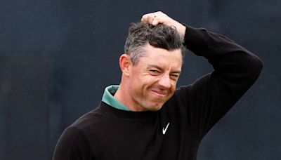 Rory McIlroy way off Open lead after not adapting well enough to conditions