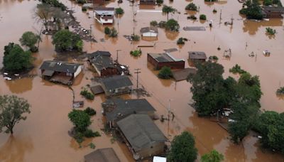 80年最慘！巴西暴雨成災已56死 4水庫岌岌可危