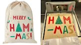 澳洲耶誕火腿包裝諧音哏 Merry HAM-MAS太像哈瑪斯急下架