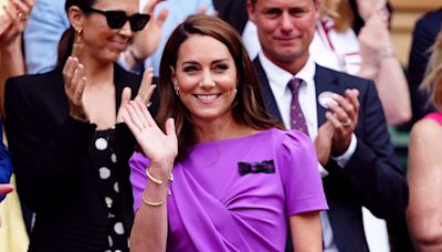 Princess Kate met with standing ovation at Wimbledon in second appearance since cancer diagnosis