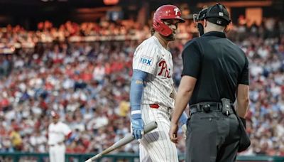 Bryce Harper, Trea Turner look tired as Phillies slump, but Eagles secondary with James Bradberry looks ... good?